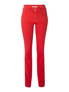 Salsa Slim coloured jeans Red   