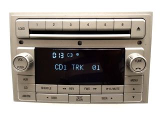 Lincoln Navigator MKZ MKX Zephyr Radio 6 Disc Changer CD Player Aux 06