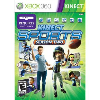 Kinect Sports Season 2 Xbox 360 2011 Includes Case Manual