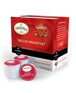 Keurig 86001 018 K Cup Portion Packs, Twinings English Breakfast Tea