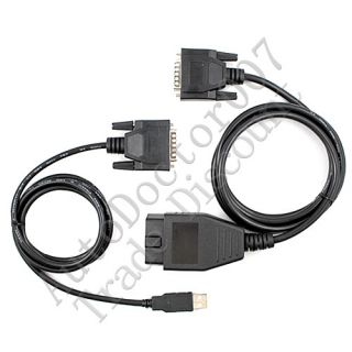 can bus auto scanner main unit 16 pin obd 2 data link cable usb cable