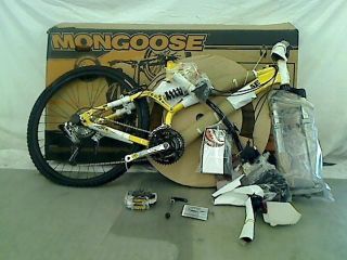 Mongoose Tech 4 Mens Dual Suspension Mountain Bike 26 inch Wheels 19