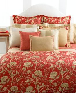Ralph Lauren Bedding, Villa Camelia 18 Square Decorative Pillow
