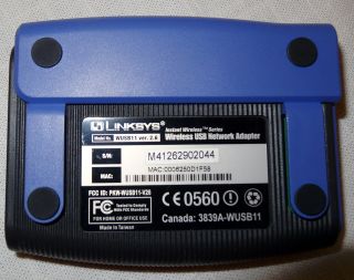 Linksys Network Bundle Wireless Router Wireless USB Adapter Wired LAN