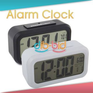 Snooze Light Large LCD Digital Backlight Alarm Clock