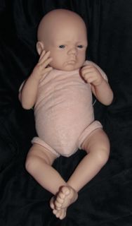 Look Baby Addison Award Winning Reborn Doll Kit by Linda Smith