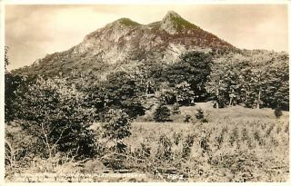 NC Linville Grandfather Mountain Real Photo R66577