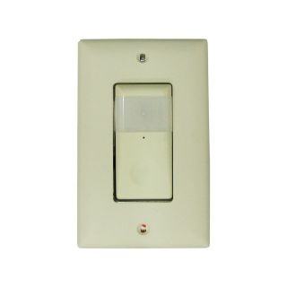 Premium Motion Activated Bedroom Switch Light Almond 120 VAC 500 W Max