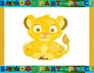 Lion King Baby Simba Jungle Safari Birthday Shower Balloon Party