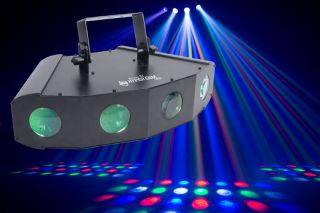 DJ HYPER GEM LED MOONFLOWER LIGHTING EFFECT DANCE FLOOR LIGHT HYP547