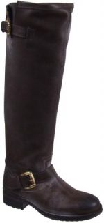 Steve Madden Lindley Tall Leather Boots Womens