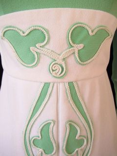 60s 70s Retro Shift Party Dress Lilly Ann Skirt Suit Knit Cape