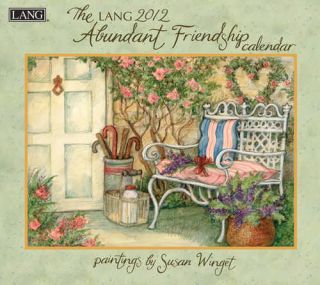 Susan Winget Abundant Friendship 2012 Wall Calendar