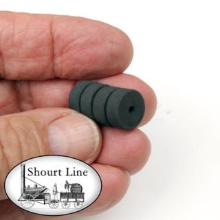Scale Round Sound System Track Sensor Magnets without 3M Mounting Pads