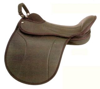New Riviera Childs Pro Am Synthetic Lead Line Saddle