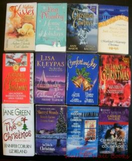 33 CHRISTMAS / HOLIDAY Themed PB Book Lot MACOMBER ++ 86 Stories FREE