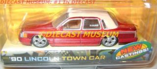 1990 90 Lincoln Town Car Dub City Diecast Jada RARE