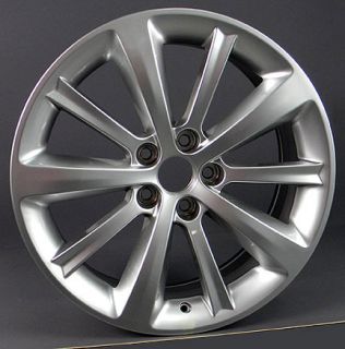 19 Hyper Silver Ford ® Lincoln MKS Wheels Rims