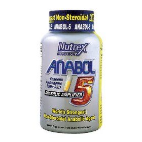Nutrex Research Anabol 5 120 Liquid Caps 