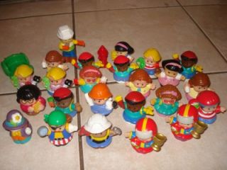 Fisher Price Little People Car Wash Cars Figures Animals 50 PC Lot