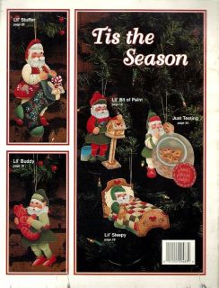 Tole Painting Pattern Book~HAVE A MERRY LIL CHRISTMAS~Betty Lindquist