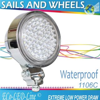 Work Spot Deck Lamp Light Boat Truck Solar Eco LED Line Marine 400 LM