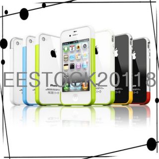 SGP Case Linear EX Meteor Series Protect Frame for iPhone 4 4G 4S 5