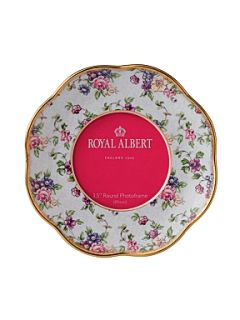 Royal Albert 100 years gift 1940s chintz picture frame   