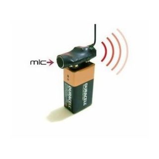 Wireless Bug Covert RF FM Spy Audio Listening Device