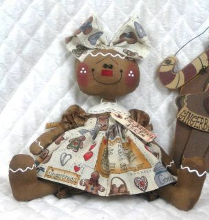 new little gingerbread doll is at ginger creek crossing for 2012 and