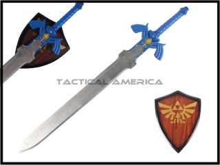 Links Master Sword Legend Zelda Stainless Replica Collectible LARP