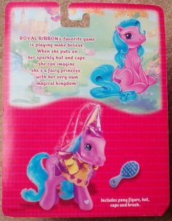 NEW 2003 My Little Pony ROYAL RIBBON Fairy Princess MINT NRFB RETIRED