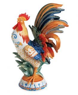 Fitz and Floyd Ricamo® Rooster Figurine  