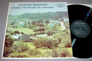 Country Hoedown Coast to Coast in Canada LP