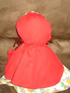 Little Red Riding Hood Wolf Topsy Turvy Story Doll