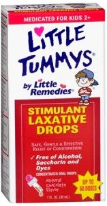 Little Tummys Laxative Oral Drops 1oz New Exp 2012
