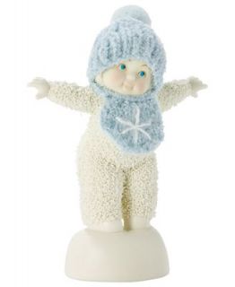 Department 56 Collectible Figurine, Snowbabies Look At Me Baby Boy