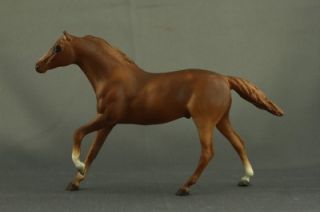 Plastic Toy Little Bits Breyer Reeves Horse Thoroughbred Stallion