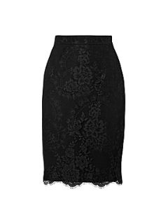 L.K. Bennett Essie skirt Black   