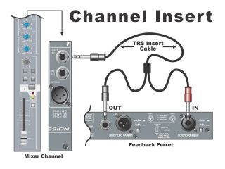 Peavey Feedback Ferret Noise Supressor EQ Vocal PA System Monitor New