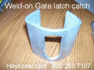 Spring Loaded Cattle Corral Gate Latch Catch 5 Pair