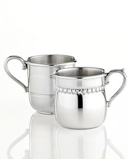 Reed & Barton Baby Cups, Pewter Collection