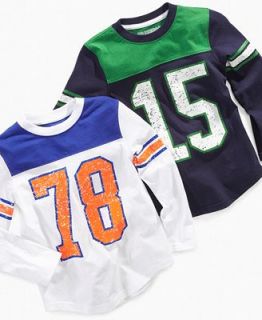 Greendog Kids Shirt, Little Boys Football Jersey