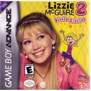 Lizzie McGuire 2 Lizzie Diaries Game Boy Advance GBA DS Game Only