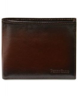 Tasso Elba Wallet, Leather Slim Billfold Wallet   Mens Belts, Wallets