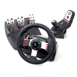 Logitech G27 Racing Wheel w/Pedal+Speed Shifter PC/PS2/PS3, 941 000045
