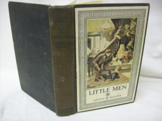 Little Women by Louisa M Alcott Illus Birch 1924