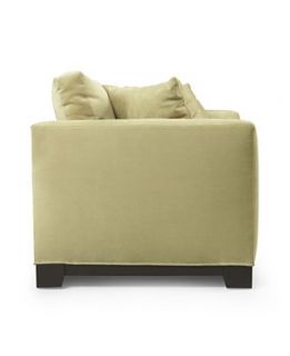 Elliot Fabric Microfiber Sofa, 90W x 37D x 29H   furniture