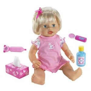 Fisher Price Little Mommy Baby AH Choo Doll 4 Girls