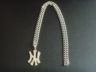 New York Yankees Hip Hop Style Necklace for Jersey